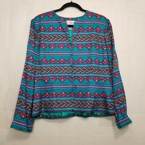 Vintage Papell Boutique 2 piece jacket & skirt set